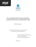 Cristian Morales P.-Dos Seres Marinos y Febriles Mercancías de Exportación (Tesis Antropología)