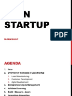 Lean Start Up Workshop