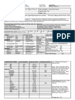 Clinical Prep Tool Week 12