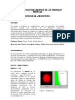 Informe Orbitales Lab Quimica General