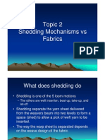 Topic 2 Shedding Mechanisms