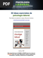 50 Técnicas Psicologia Laboral