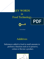 Key Words in Food Technology: by Janet Harper