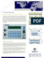 TMF500E-01 Compact Concentrator and GUI