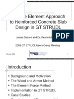 Deaton FE Slab Design