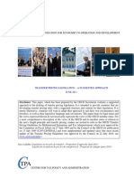 OECD - TRANSFER PRICING LEGISLATION - A SUGGESTED APPROACH JUNE 2011 - 24 Pages