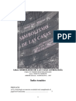 Maria Moreno Josep - Libro Simbolismo de Las Casas