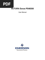 ACTURA Durus PS48350 User Manual