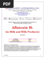 Aflatoxin M1-In Milk-Milk Products ELISA Kit