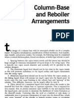 Column-Base and Arrangements: Reboiler