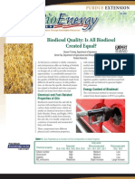 Nergy: Biodiesel Quality: Is All Biodiesel Created Equal?