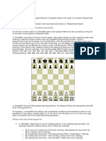 Rules of Chess960: Chess960 Uses Algebraic Notation Exclusively