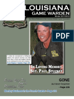 Louisiana Game Warden Magazine - Winter 2011