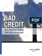 Bad Credit: How Pollution Trading Fails The Environment