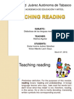 Teaching Reading