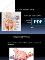 Exposición Fisiologia Respiratoria