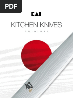 Kai Kitchen Knives Catalogue en