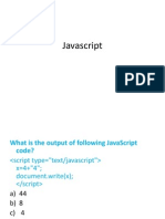 Javascript