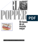 Karl Popper - en Busca de Un Mundo Mejor