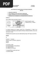 Solucionario Examen Parcial 2010-2