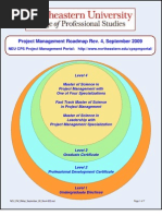 Project Management Roadmap Courses