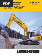 Technical Description Hydraulic Excavator