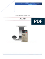 Manual Transicion j7 A j1000