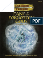 D&D 3.5 - Dungeon Tiles Set 7 - Fane of The Forgotten Gods