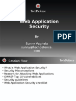 Session 1 Web Application Security