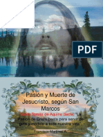 Pasión y Muerte de Jesús Según San Marcos