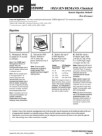 DR 4000 Chemical Oxygen Demand (All Ranges) Method 8000