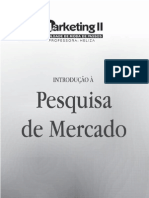 Apostila de Pesquisa de Mercado