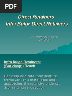 Direct Retainers (Infra Bulge)