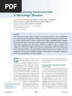 Administering Corticosteroids in Neurologic Diseases3724