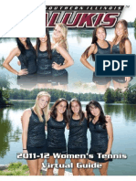 Saluki Tennis Media Guide