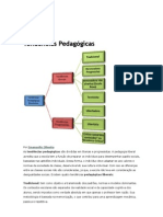 Tendências Pedagógicas