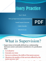 Supervisory Practice