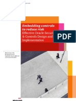 Oracle Security & Controls - Embedding Controls To Reduce Risk - Single