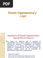 Estudio Legal y Organizacional