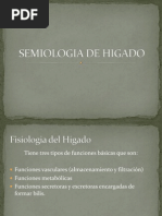 4B - Semiología de Hígado, Vesícula Biliar