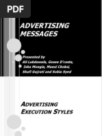 Advertising Styles