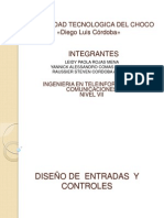 Diseño de Entradas y Controles