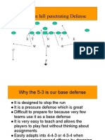 53 Down Hill Attacking Defense 1