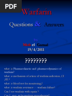 Warfarin Q and A