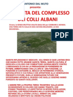 Formazione Dei Colli Albani