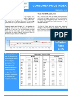 Consumer Price Index - Feb 12