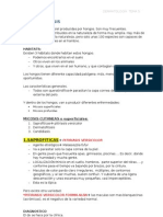 Tema 5 Micosis