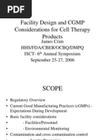 Design Considerations For Stem Cell Products