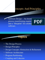 Design Concepts and Principles