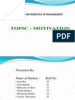 Presentation On Principle of Management